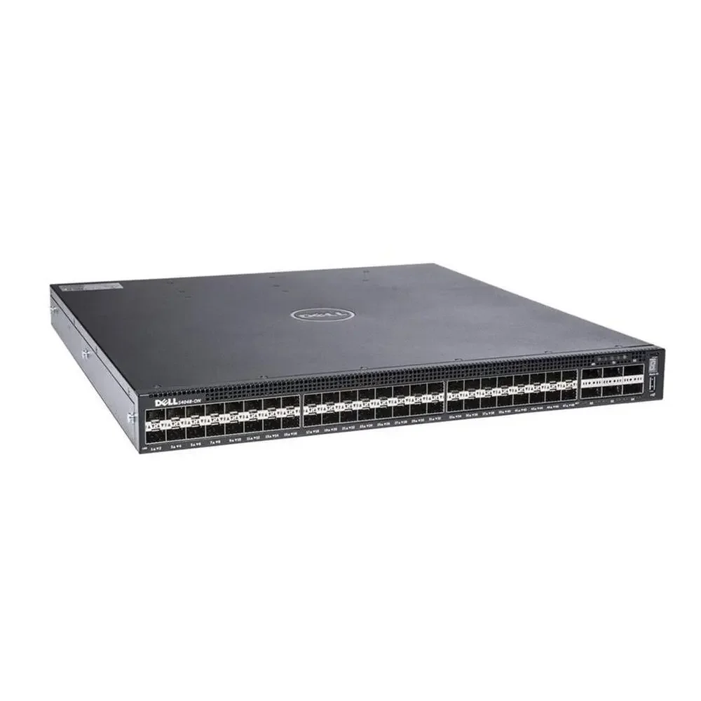 NEW Refurbished Dell Networking S4048-ON 48P 10GbE SFP+ 6P 40GbE QSFP+ RA Switch